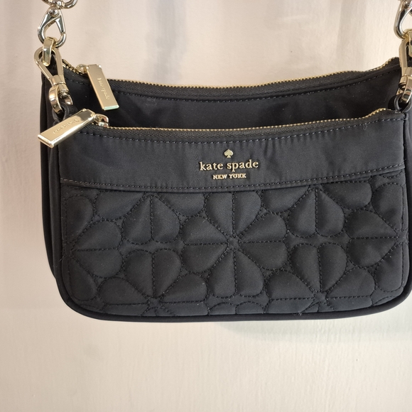 kate spade Handbags - Kate Spade Black Quilted Women's Bag